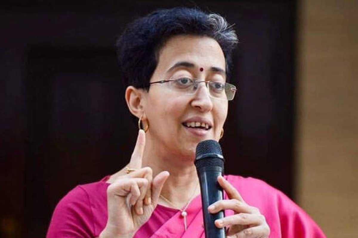 Delhi Minister Atishi has accused the BJP of devising a