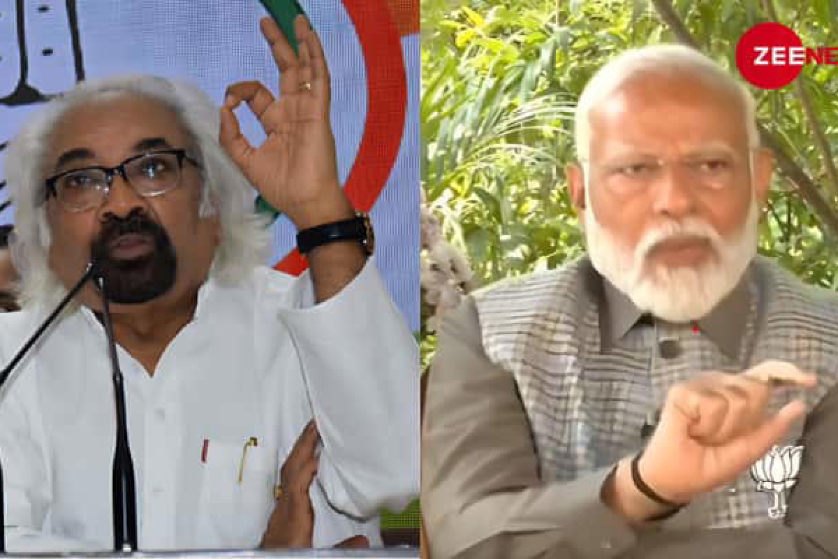 The BJP has released a video featuring Prime Minister Narendra Modi's predictions following the reappointment of Sam Pitroda as the Overseas Congress Chief.