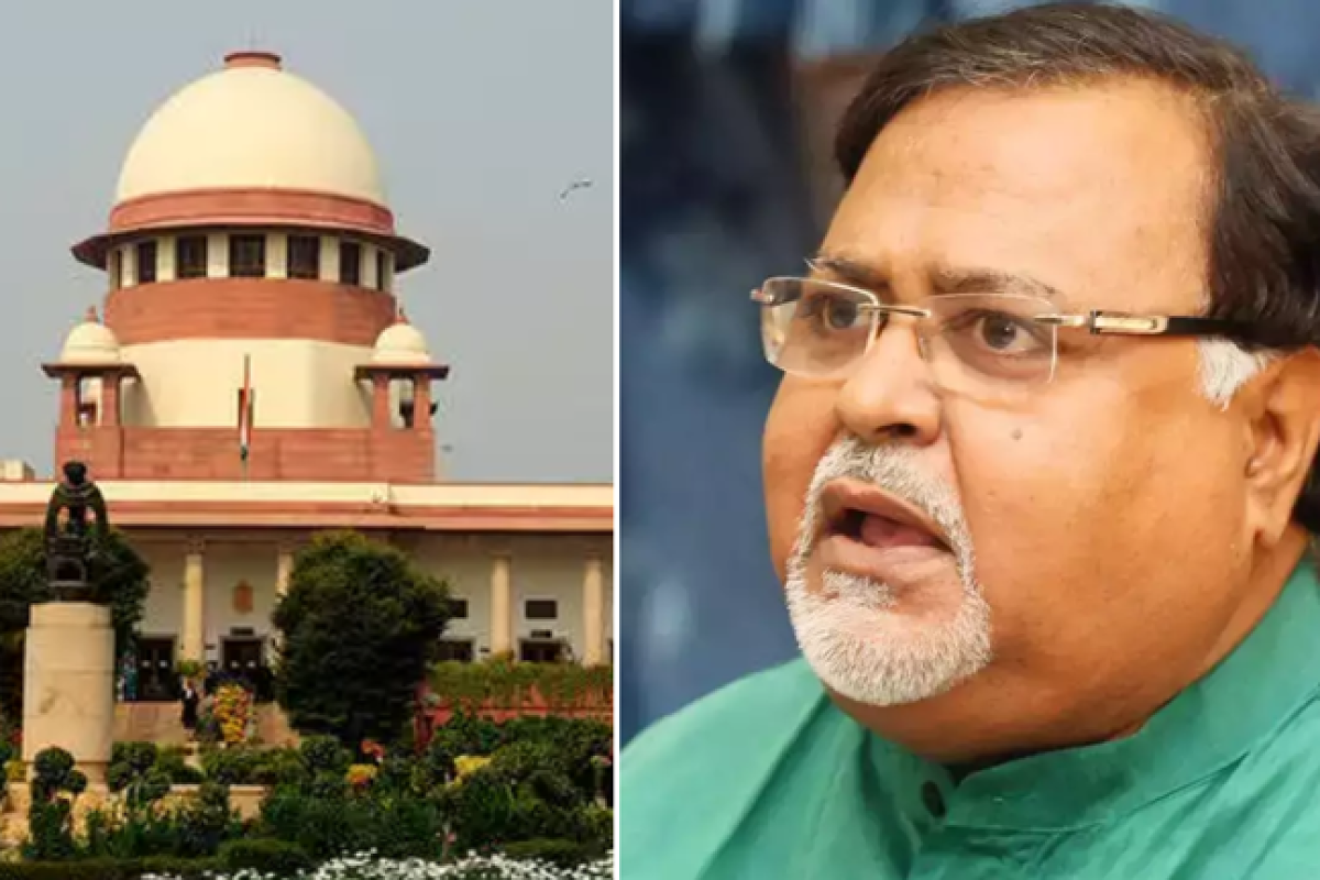 In the cash-for-job scam case, the Supreme Court has granted anticipatory bail to former West Bengal minister Partha Chatterjee.