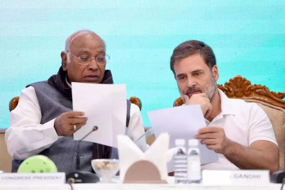 Rahul Gandhi and Mallikarjun Kharge expressed concern in their dissent note over the rejection of their proposal to appoint Justices Nariman and KM Joseph as the NHRC Chief.