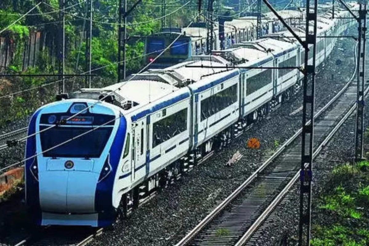 The Goa-bound Vande Bharat train took a 22-kilometer detour, including 11 kilometers in reverse.