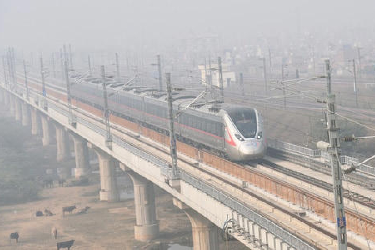 RRTS Ridership Surpasses 5 Million in UP; Delhi Section Set to Be Operational Soon