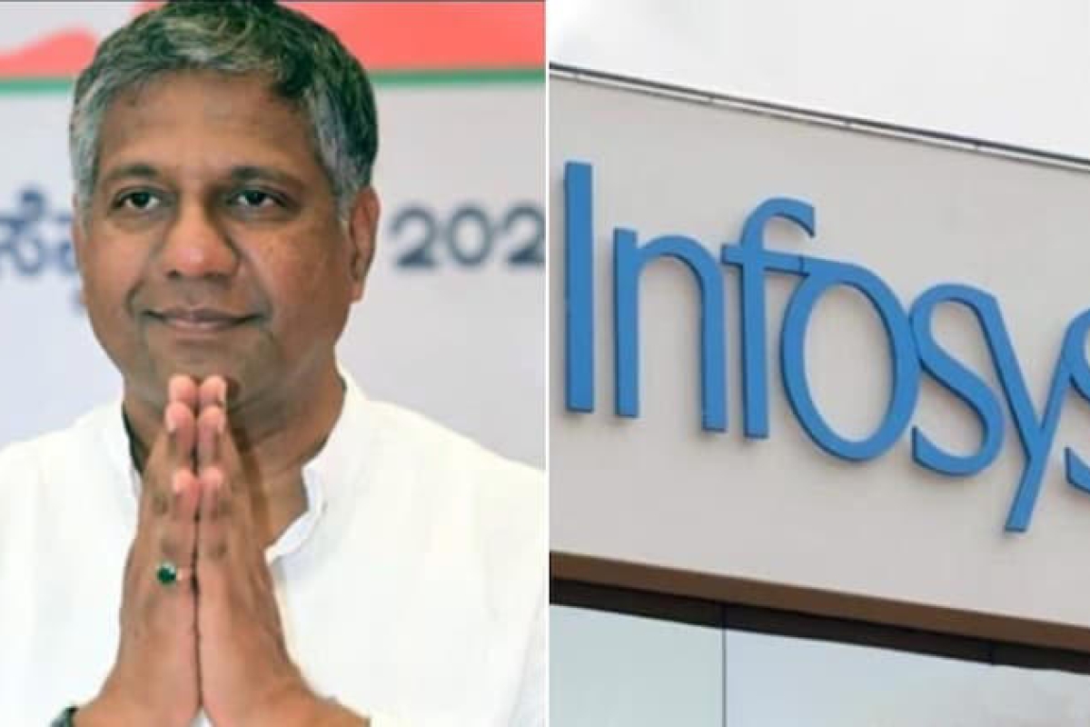 'Infosys Believes It's in the Real Estate Business': BJP Leader Criticizes IT Firm for Lack of Jobs, Mohandas Pai Responds