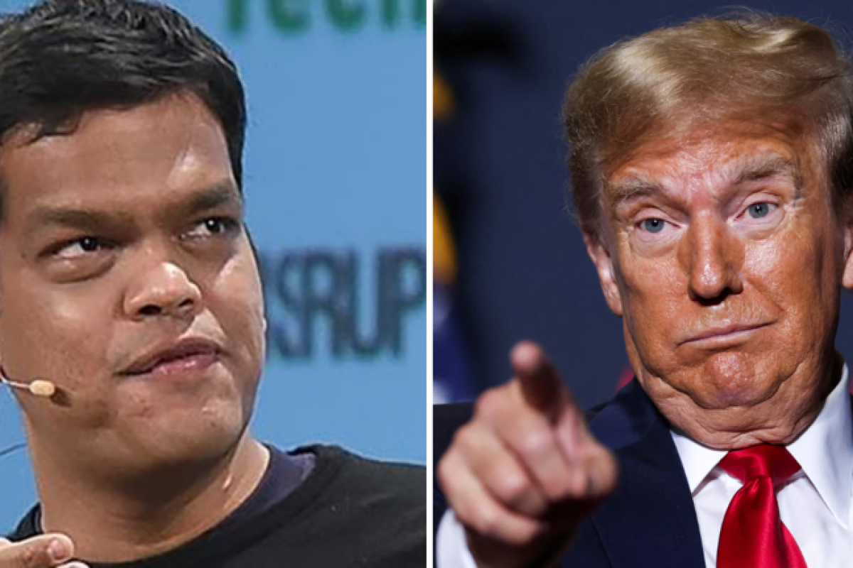 Trump's Selection of Indian-Origin Sriram Krishnan as AI Advisor Triggers Outrage Over H1B Focus: 'Not America First'