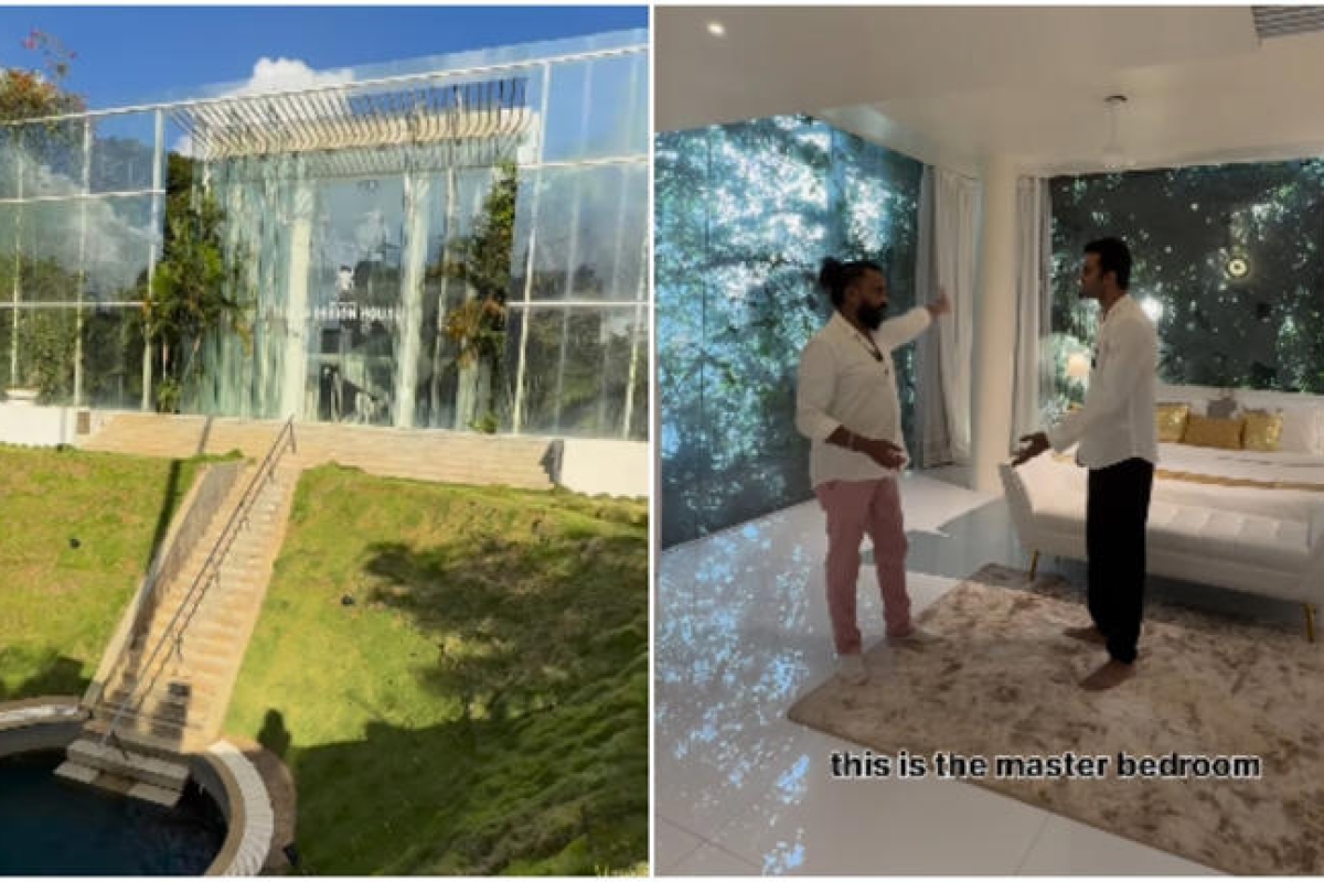 Bengaluru architect's glass house with a forest view is a sight to behold. Video