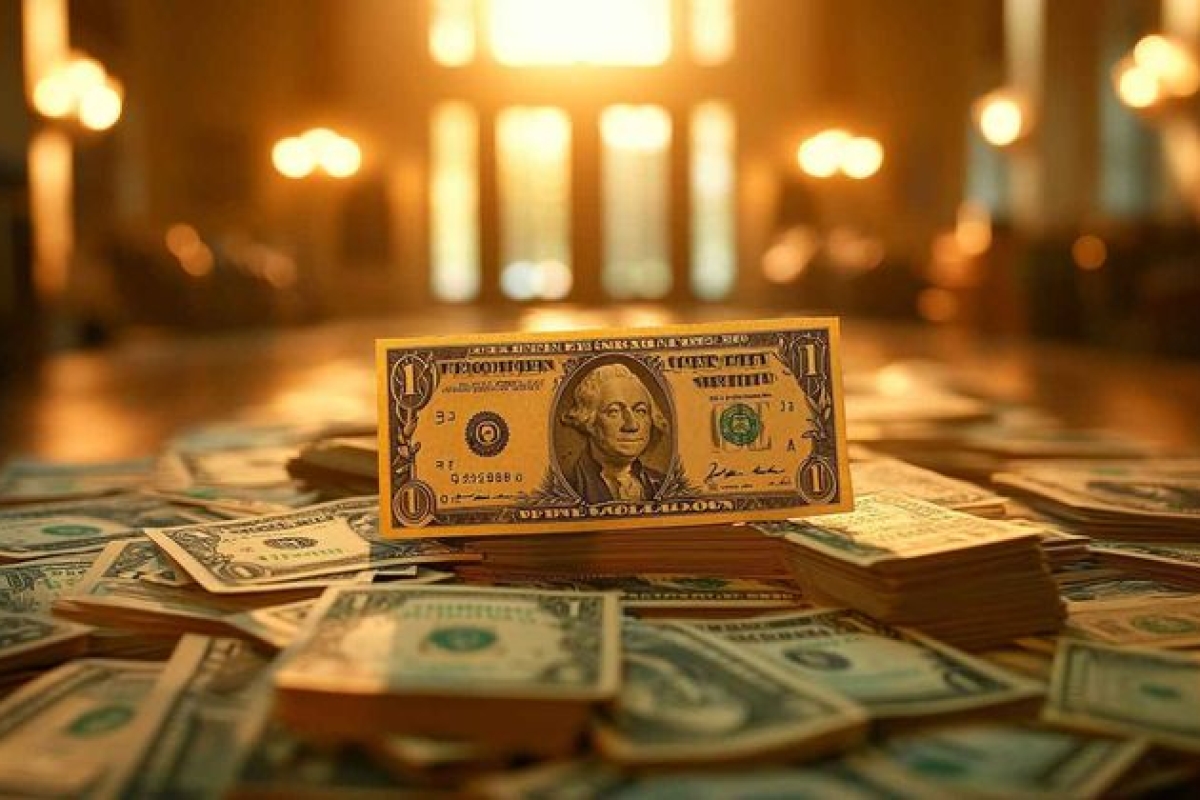 US Dollar Edges Higher Amid Trade Optimism, But Heads for Weekly Decline as Fed Decision Looms